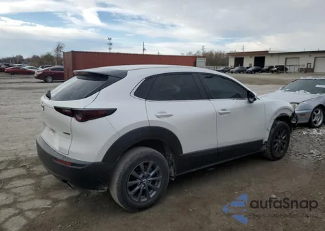 2021 Mazda Cx-30 z USA, uszkodzony, nr VIN 3MVDMAALXMM209025